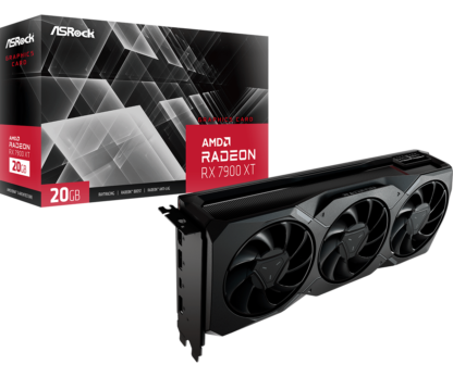 AsRock AMD Radeon RX 7900 XT 20GB