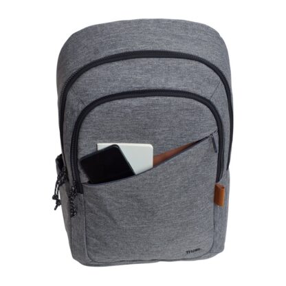 Laptop backpack Trust Avana 16", gray - Image 3
