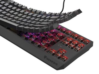 Keyboard Genesis Thor 230 TKL B black - Image 7