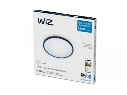 SUPER SLIM CEILING WIZ 16W BLACK 27-65K - Image 3