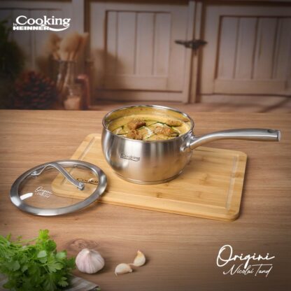 STAINLESS STEEL CASSEROLE 16X9CM, 1.8 L, NICOLAI TAND - Image 4