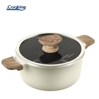 Pot + Lid 20x9.5CM, 2.5 L, WILD STONE