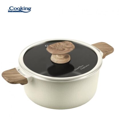 Pot + Lid 20x9.5CM, 2.5 L, WILD STONE