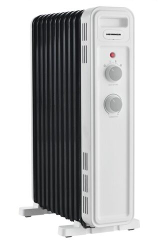 HEINNER OIL HEATER HOH-M11WH-BK