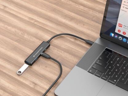 CONCEPTRONIC USB HUB 4PORT HUBBIES12B - Image 7