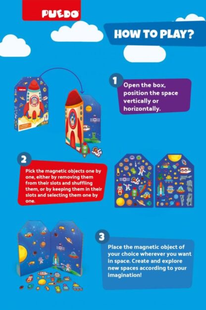 MAGNETIC SET, COSMIC SPACE - Image 3