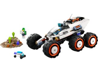 Space Explorer Rover and Alien Life, 60431