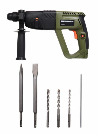 HEINNER ROTOPERCUTOR HAMMER 620W 2.2J 24MM - Image 3