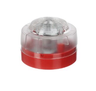 FLASH WITH TRANSPARENT LENS