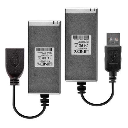 Lindy 200m Fibre Optic USB 2.0 Extender - Image 2