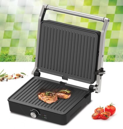 GRILL ELECTRIC HEINNER HEG-K2000CP - Image 4