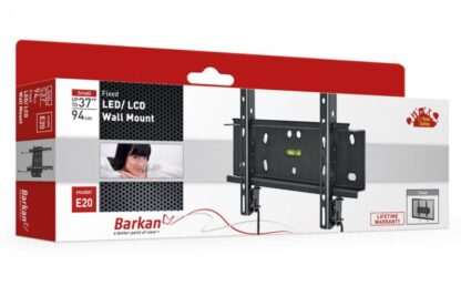 TV MOUNT BARKAN E20.B 26"-39" fixed Black
