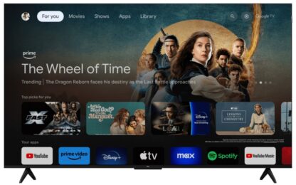 Qled TV 4K 65''(165cm) TCL 65T7B - Image 14
