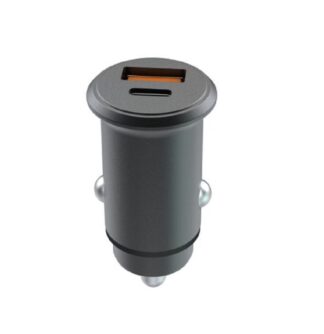 Incarcator auto Lemontti 65W, negru