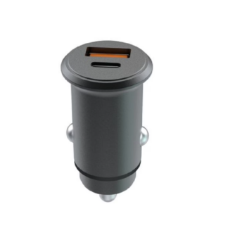 Incarcator auto Lemontti 65W, negru