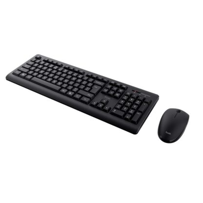 Kit Trust Primo mouse+keyboard, black - Image 4
