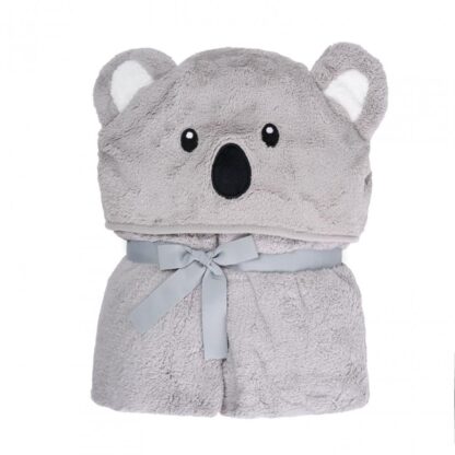 TOWEL WITH HOOD FOR CHILDREN ANIMALS - Image 2
