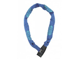 ANTI-THEFT CHAIN ABUSE 5X750 MM BLUE