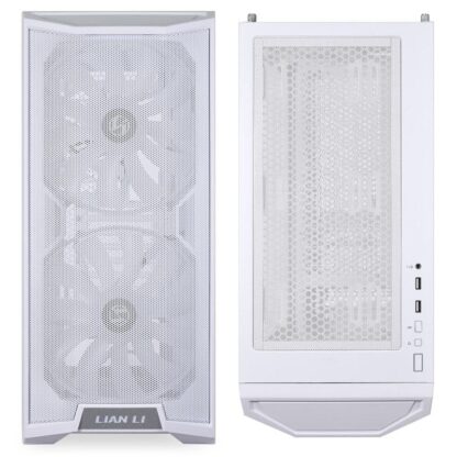 Lian Li LANCOOL 215 Mid-Twr ARGB T G White - Image 3