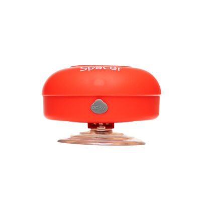 Spacer portable speaker, 3W RMS, 4h, red - Image 2