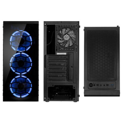 Kolink Observatory Lite ARGB Mid-Tower Black - Image 4