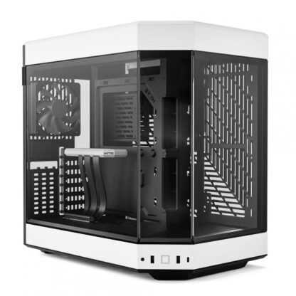 PC Case HYTE Y60 Mid-Tower BLACK/WHITE
