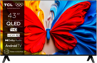 QLED TV 4K 43''(109cm) TCL 43S5K