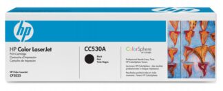 HP CC530A BLACK TONER CARTRIDGE