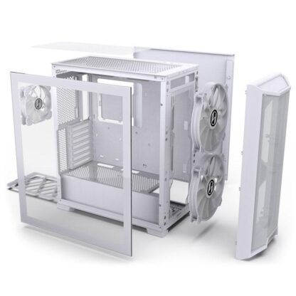 Lian Li LANCOOL 215 Mid-Twr ARGB T G White - Image 9