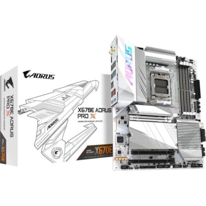 Motherboard GIGABYTE X670E AORUS PRO X AM5