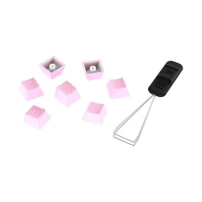 HP HYPERX KEYCAPS FULL KEY SET PINK - Image 2