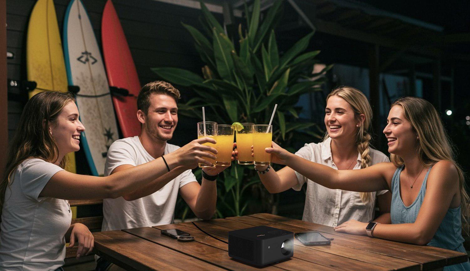 PROJECTOR OPTOMA Photon Life PK31 - Image 2