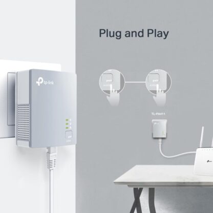 TP LINK POWER LINE KIT TL-PA411 KIT - Image 3