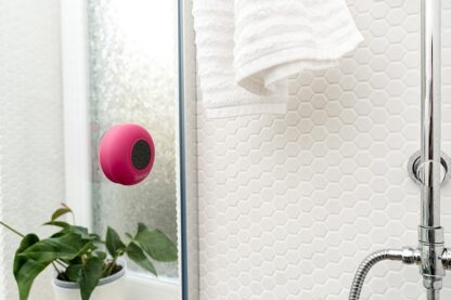 Spacer portable speaker, 3W RMS, 4h, pink - Image 3
