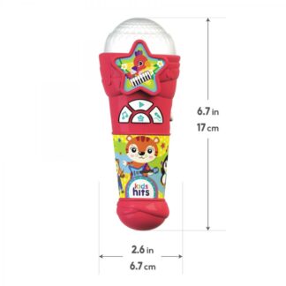 MICROPHONE WITH LIGHTS AND SOUNDS