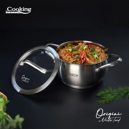 STAINLESS STEEL PAN 16X9 CM, 1.8L, NICOLAI TAND - Image 4
