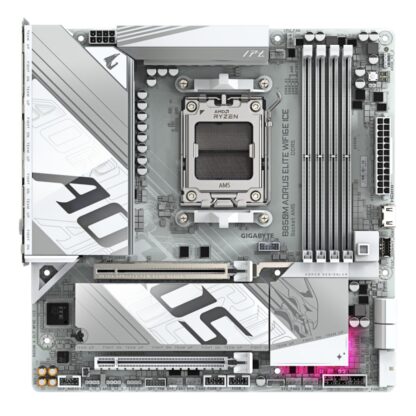 Motherboard Gigabyte B850M AORUS ELITE WIFI6E ICE - Image 3