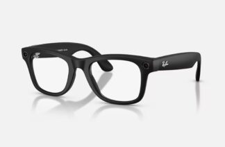 RayBan Meta Wayfarer S MB Clear Gen2 53
