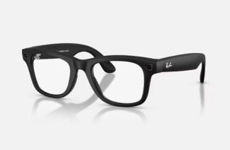 RayBan Meta Wayfarer S MB Clear Gen2 53