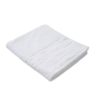 HOTEL BATHROOM TOWEL, GREEK BORDER 70X140