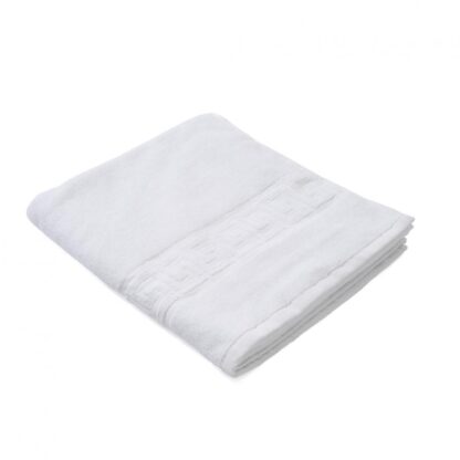 HOTEL BATHROOM TOWEL, GREEK BORDER 70X140
