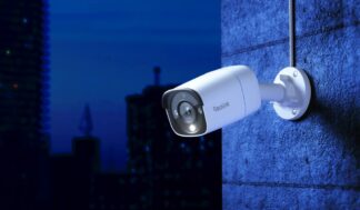 PCB8M SMART 8MP 4K 2.8MM BULLET CAMERA