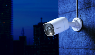 PCB8M SMART 8MP 4K 2.8MM BULLET CAMERA