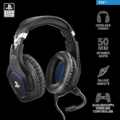 Trust GXT 488 Forces PS4 Gaming Headset - Image 4