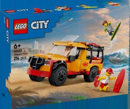 Lifeguard Beach Rescue Truck 60453 - Image 3