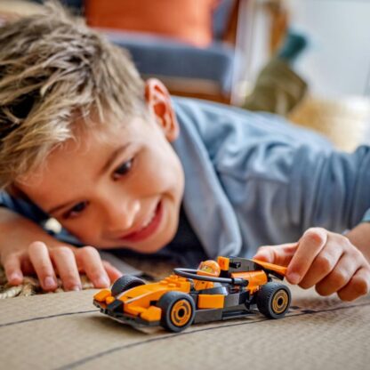 F1® Driver with McLaren Race Car 60442 - Image 8