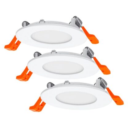 DL SET 3X4.5W SLIM 85MM3000K 230VWTLEDV