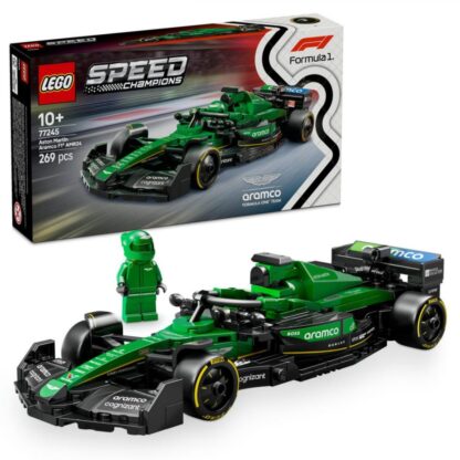 Aston Martin Aramco F1® AMR24 Race Car, LEGO 77245