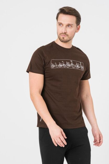 Pegas Barbati Coffee-Xl Multibike T-Shirt - Image 2