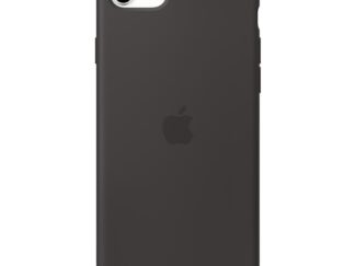 Apple iPhone SE2 Leather Case - Black